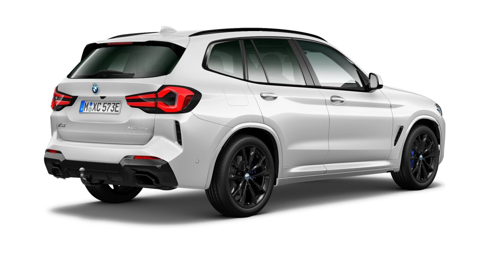 BMW BMW X in Weiß von hinten