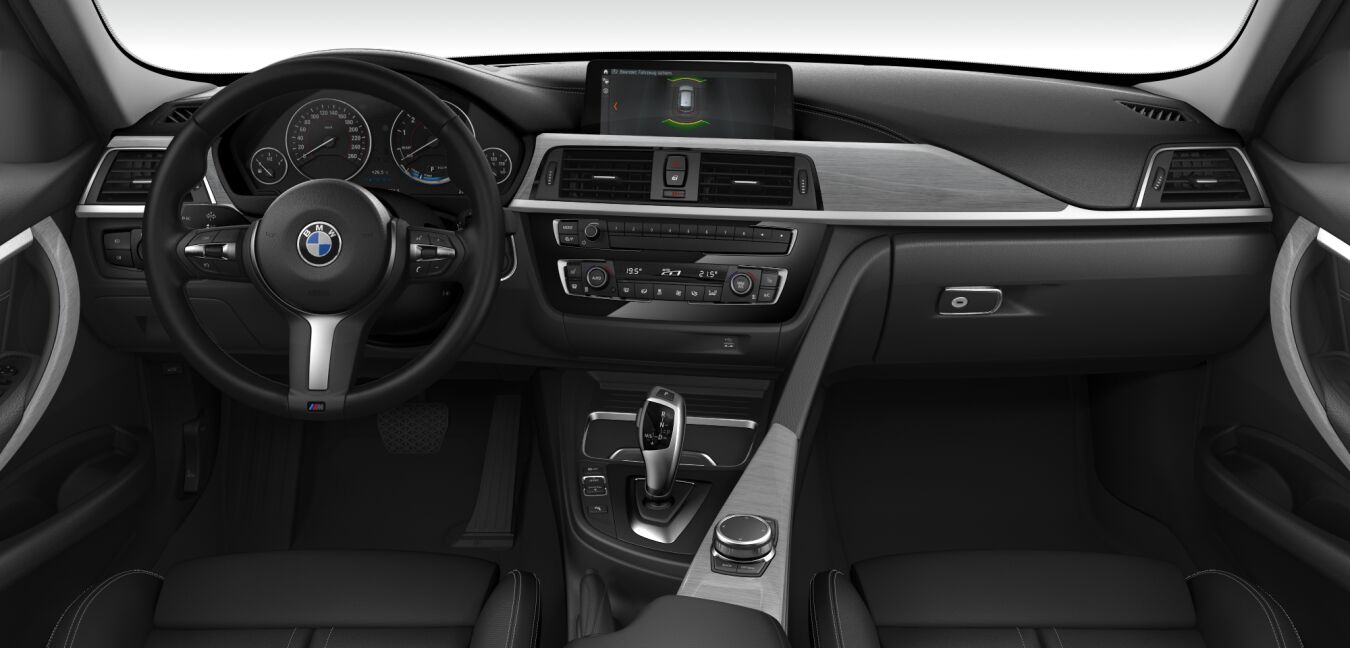 BMW BMW 3er im Innenraum von vorne