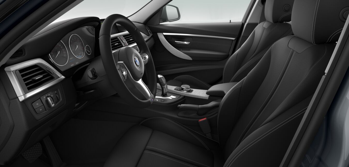 BMW BMW 3er im Innenraum seitlich