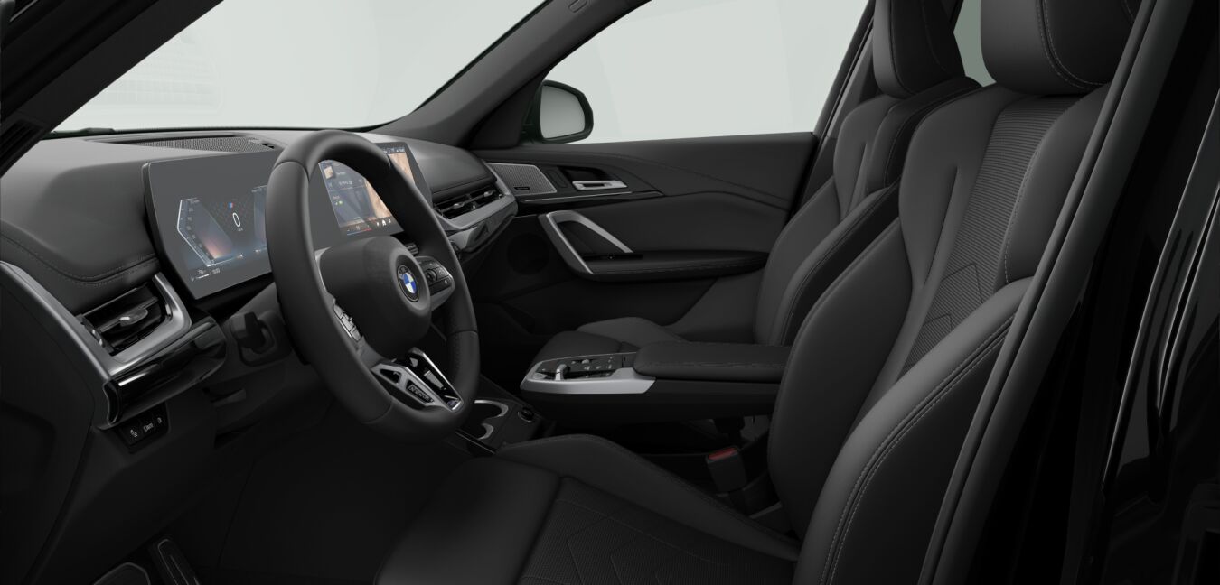 BMW BMW X im Innenraum seitlich