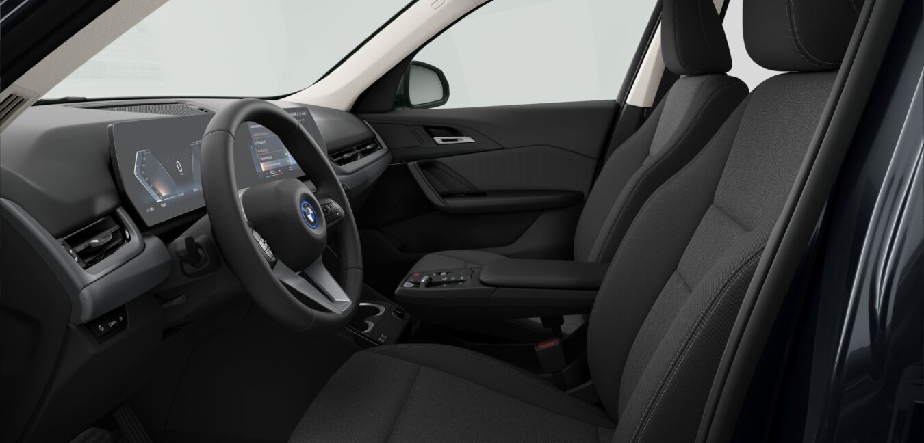 BMW BMW I im Innenraum seitlich
