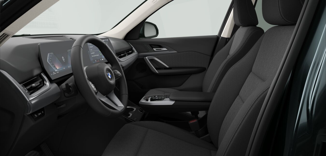 BMW BMW X im Innenraum seitlich