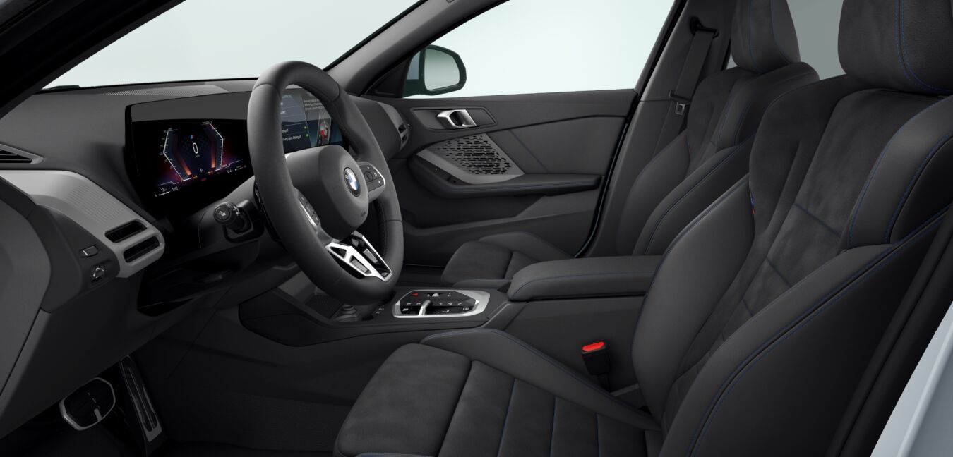 BMW BMW 1er im Innenraum seitlich BMW BMW 1er im Innenraum seitlich