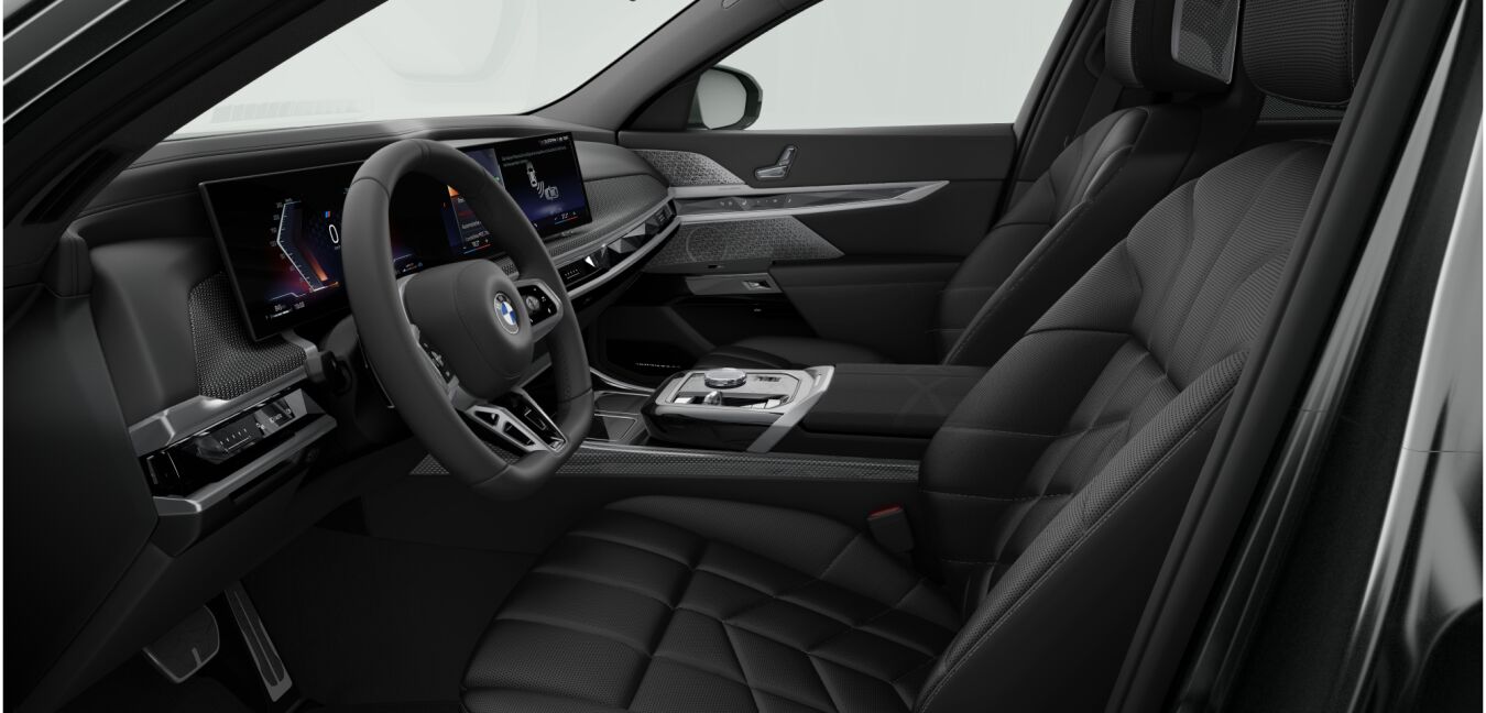 BMW BMW 7er im Innenraum seitlich