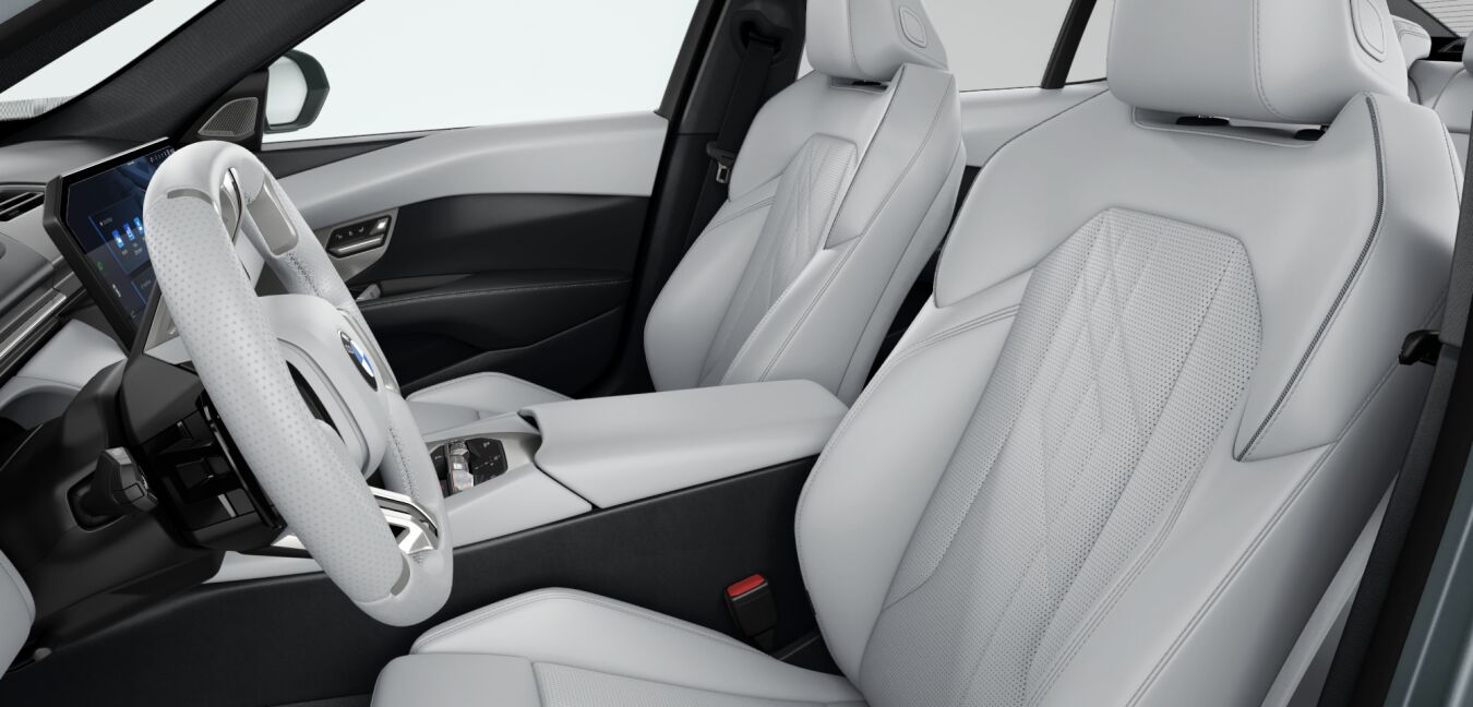 BMW BMW 3er im Innenraum seitlich