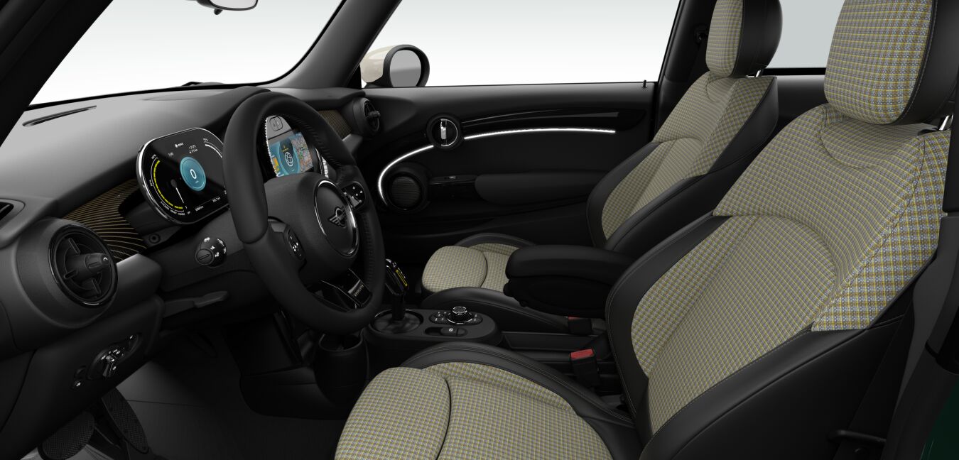MINI MINI 3-Türer im Innenraum seitlich