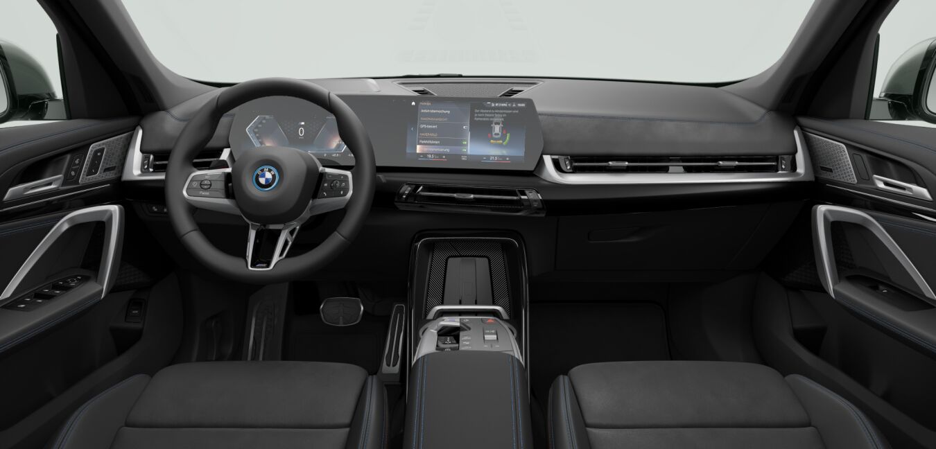 BMW BMW I im Innenraum von vorne BMW BMW I im Innenraum von vorne