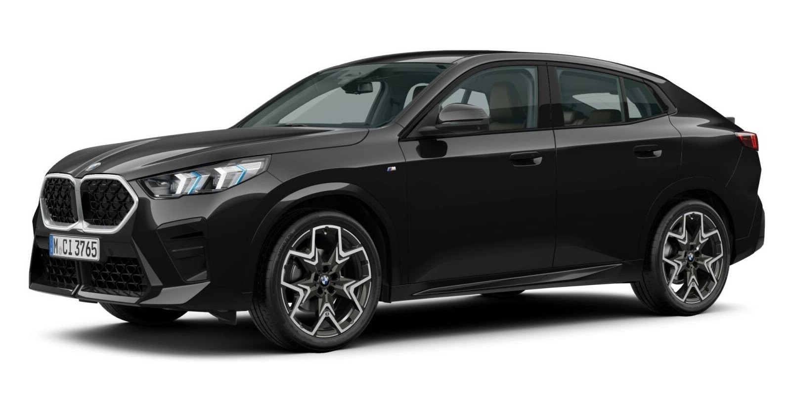 BMW BMW X in Schwarz von vorne BMW BMW X in Schwarz von vorne