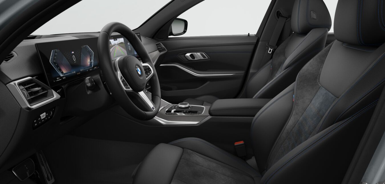 BMW BMW 3er im Innenraum seitlich BMW BMW 3er im Innenraum seitlich