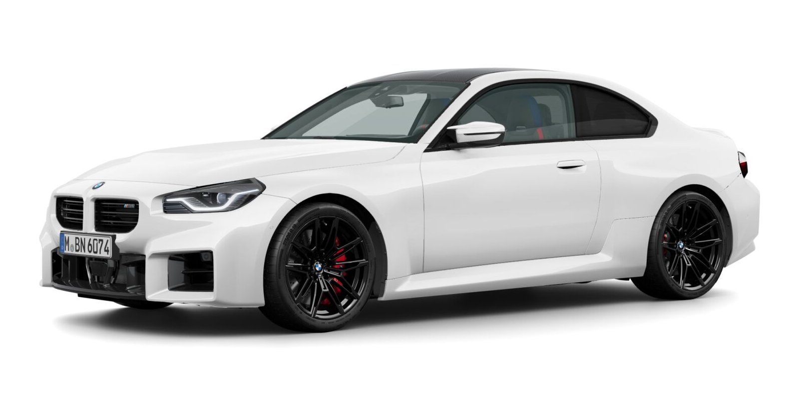 BMW BMW M in Weiß von vorne