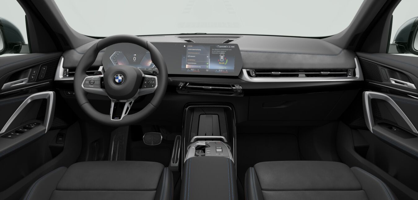 BMW BMW X im Innenraum von vorne BMW BMW X im Innenraum von vorne