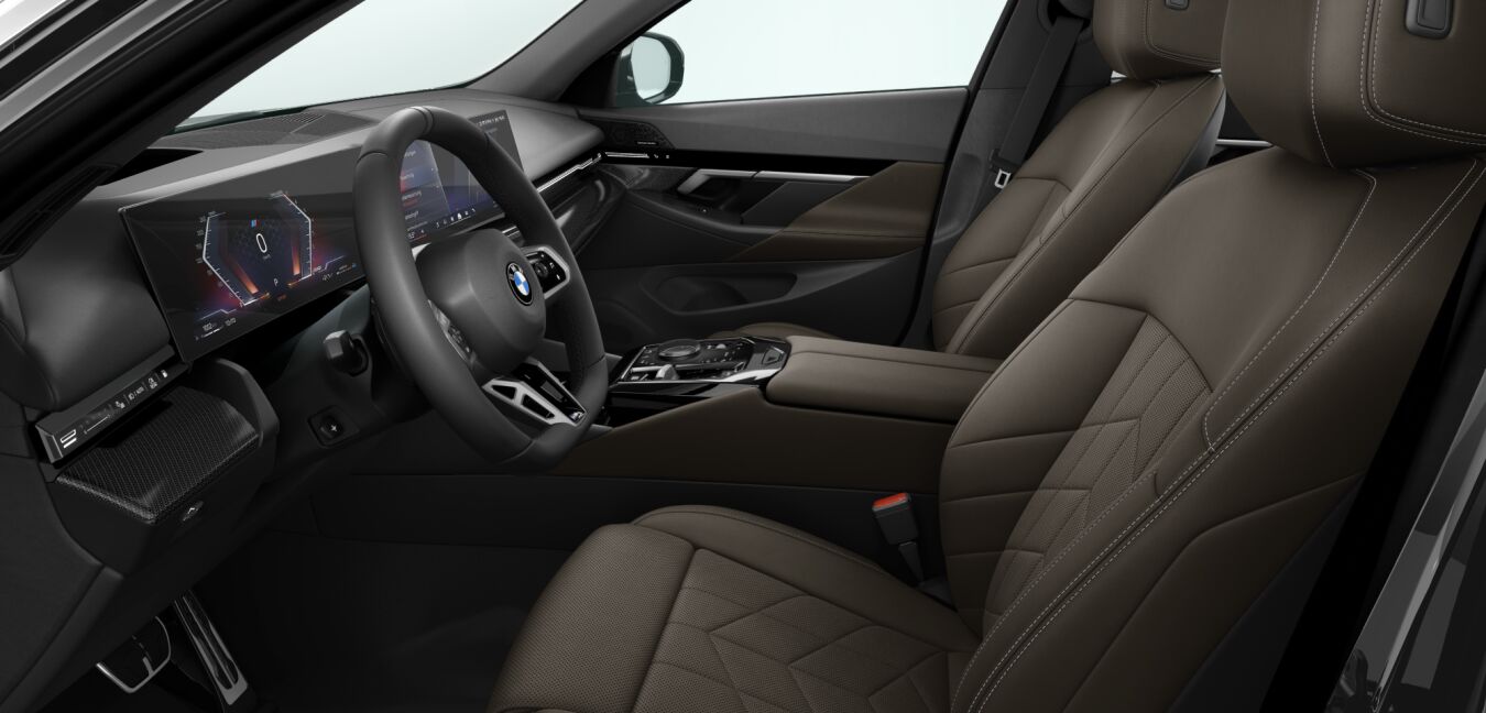 BMW BMW 5er im Innenraum seitlich BMW BMW 5er im Innenraum seitlich