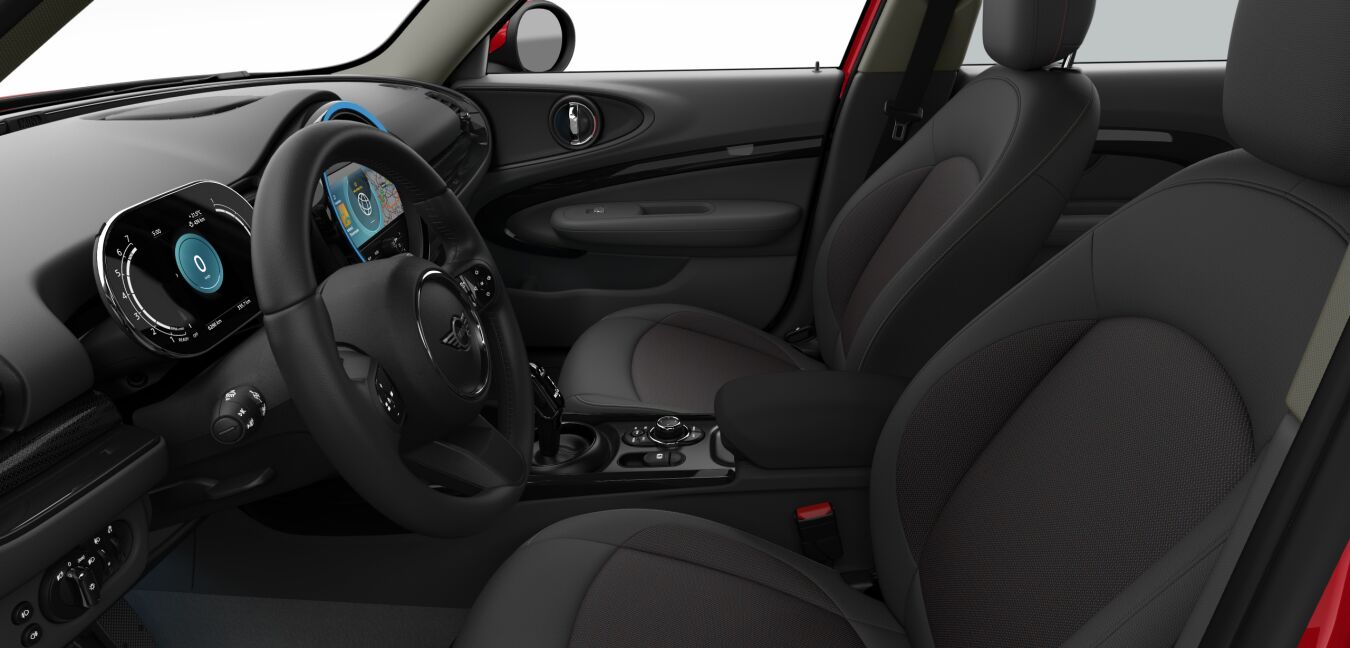 MINI MINI Clubman im Innenraum seitlich MINI MINI Clubman im Innenraum seitlich