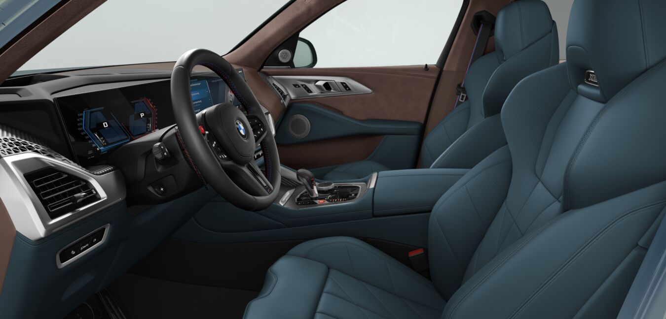 BMW BMW M im Innenraum seitlich