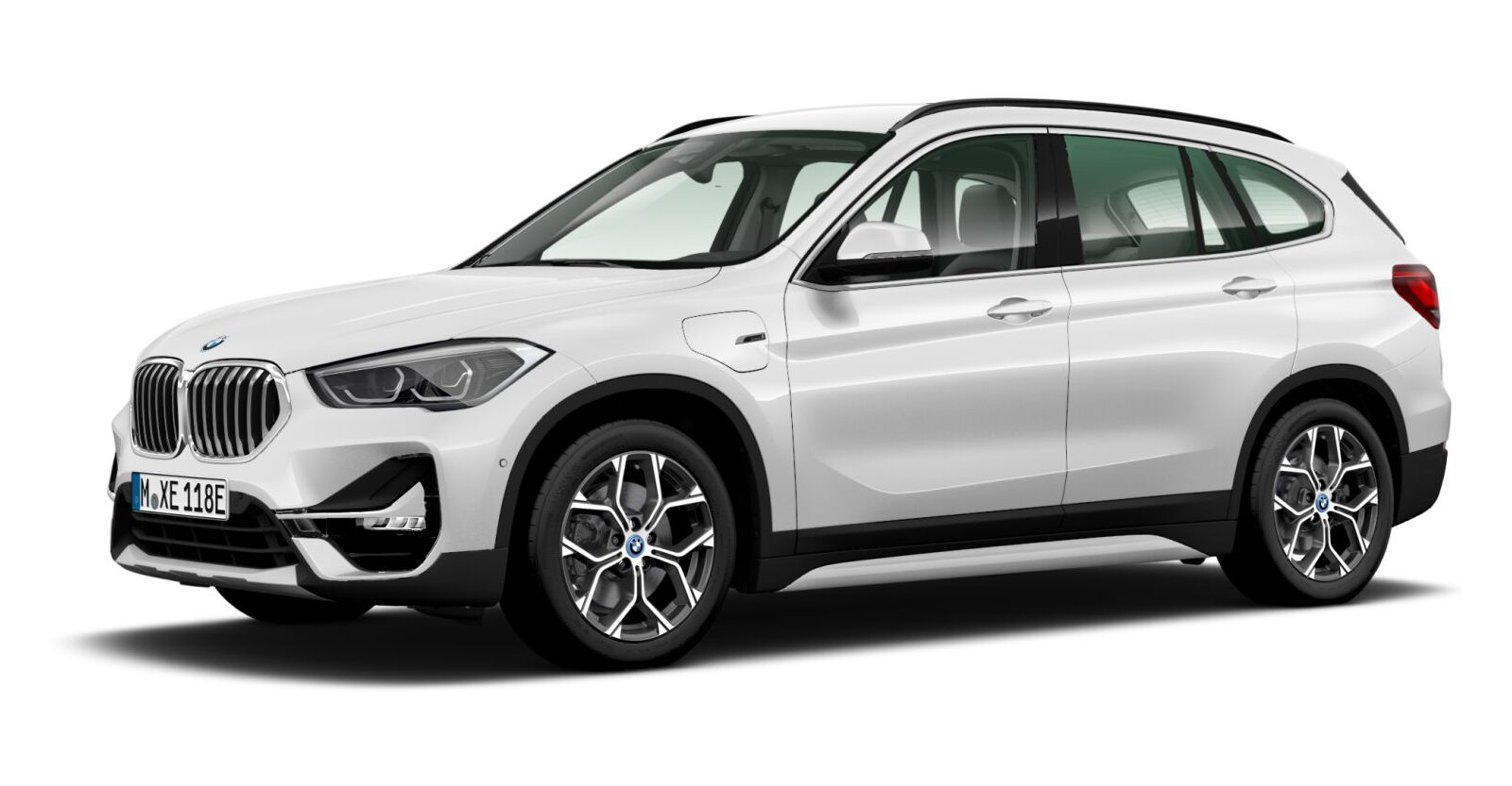BMW BMW X in Weiß von vorne BMW BMW X in Weiß von vorne
