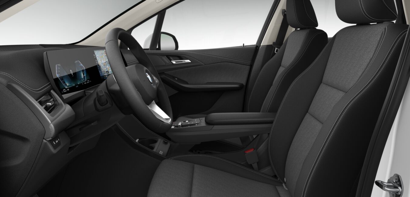 BMW BMW 2er im Innenraum seitlich