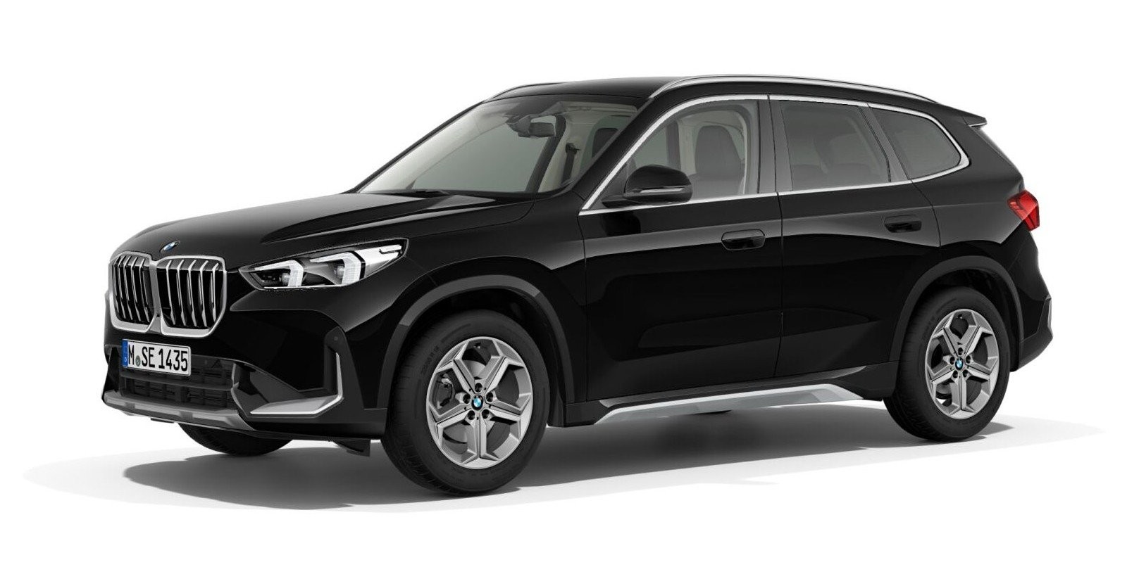 BMW BMW X in Schwarz von vorne BMW BMW X in Schwarz von vorne