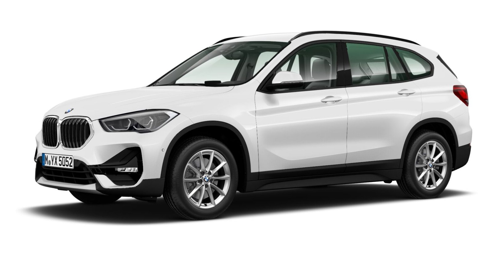 BMW BMW X in Weiß von vorne