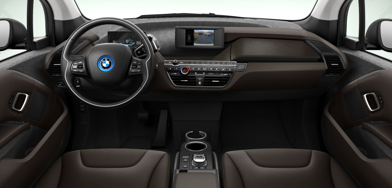 BMW BMW I im Innenraum von vorne BMW BMW I im Innenraum von vorne
