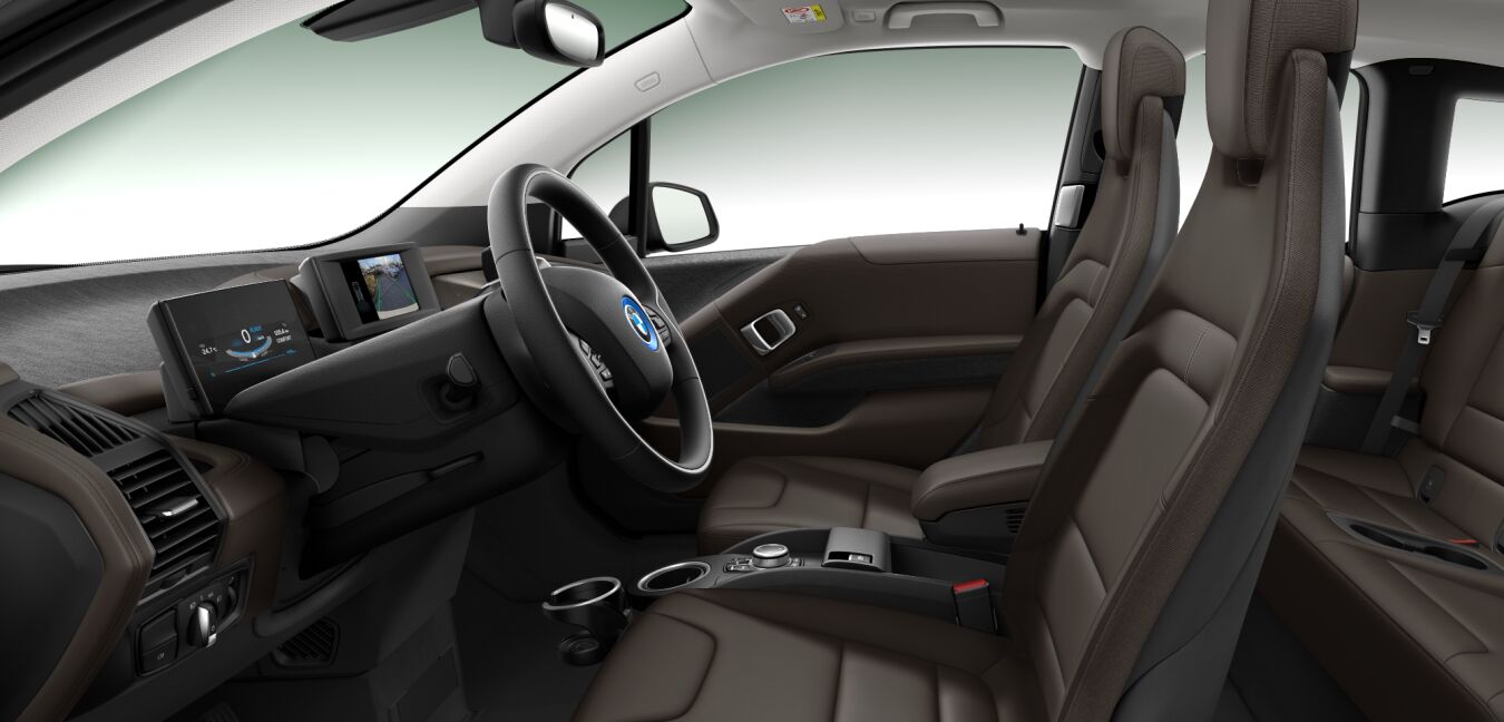 BMW BMW I im Innenraum seitlich BMW BMW I im Innenraum seitlich