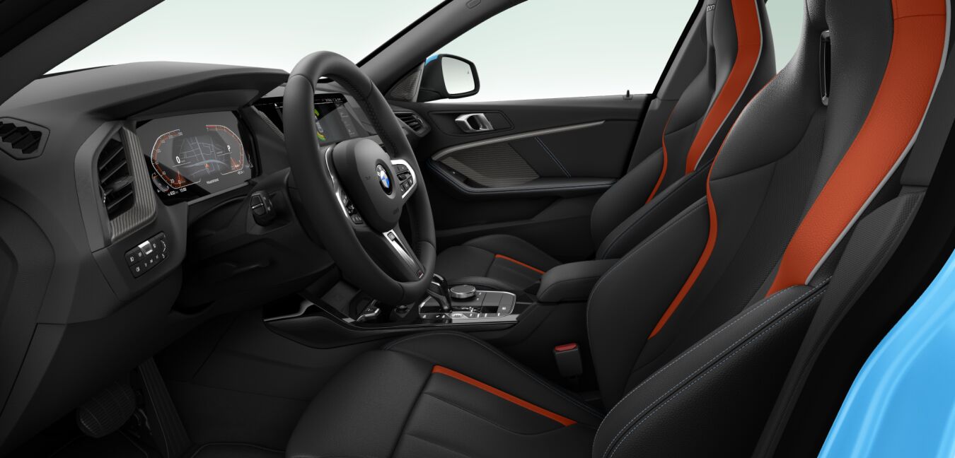BMW BMW 2er im Innenraum seitlich BMW BMW 2er im Innenraum seitlich