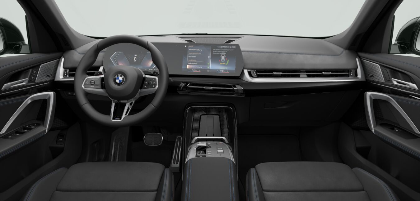 BMW BMW X im Innenraum von vorne