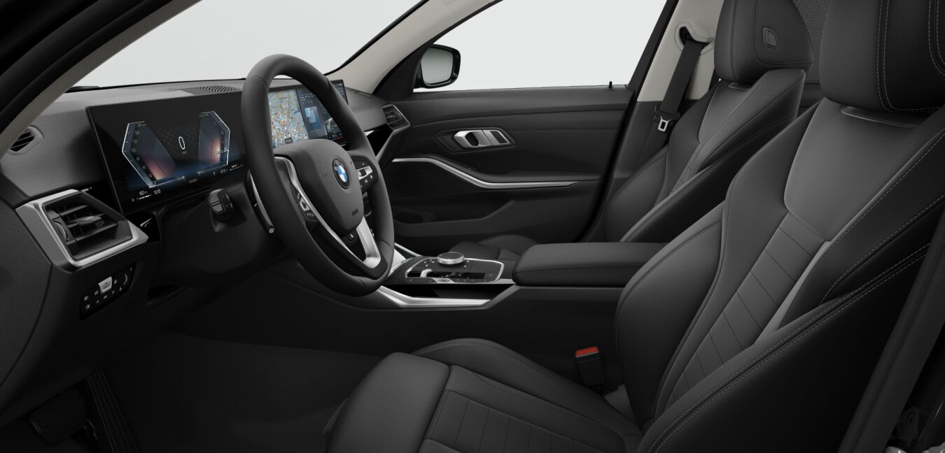 BMW BMW 3er im Innenraum seitlich BMW BMW 3er im Innenraum seitlich
