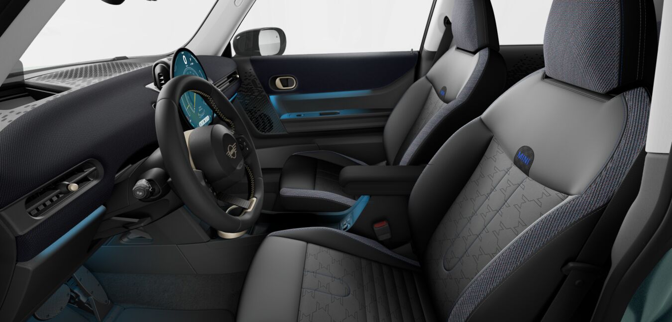 MINI MINI 3-Türer im Innenraum seitlich MINI MINI 3-Türer im Innenraum seitlich