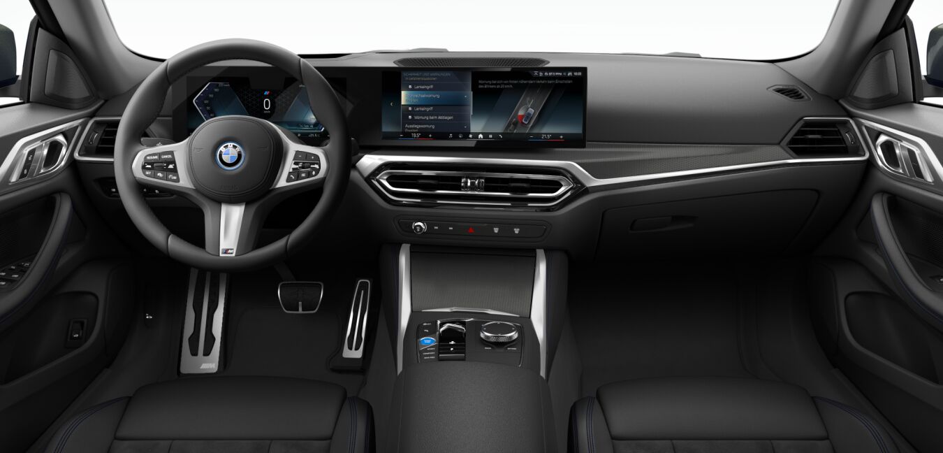 BMW BMW I im Innenraum von vorne