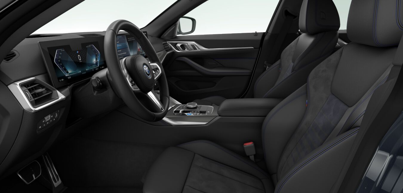 BMW BMW I im Innenraum seitlich