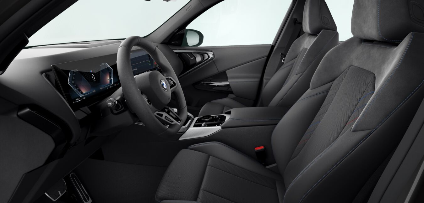 BMW BMW X im Innenraum seitlich
