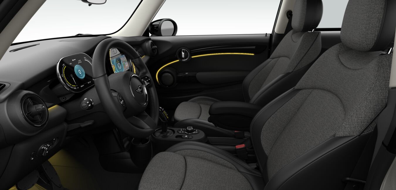MINI MINI 3-Türer im Innenraum seitlich MINI MINI 3-Türer im Innenraum seitlich