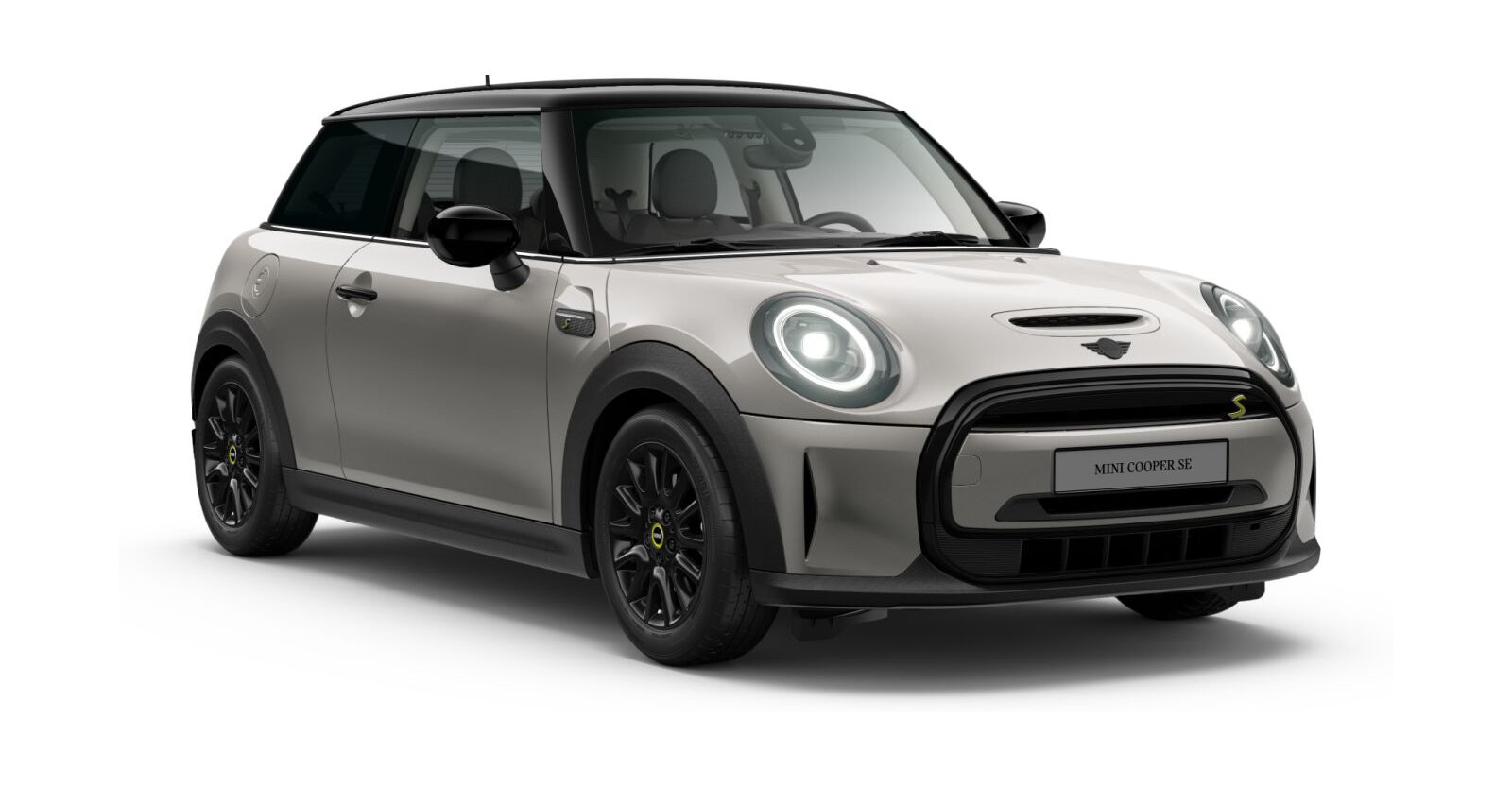 MINI MINI 3-Türer in Silber von vorne MINI MINI 3-Türer in Silber von vorne