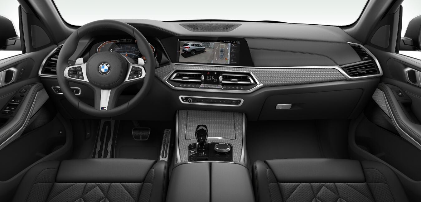 BMW BMW X im Innenraum von vorne