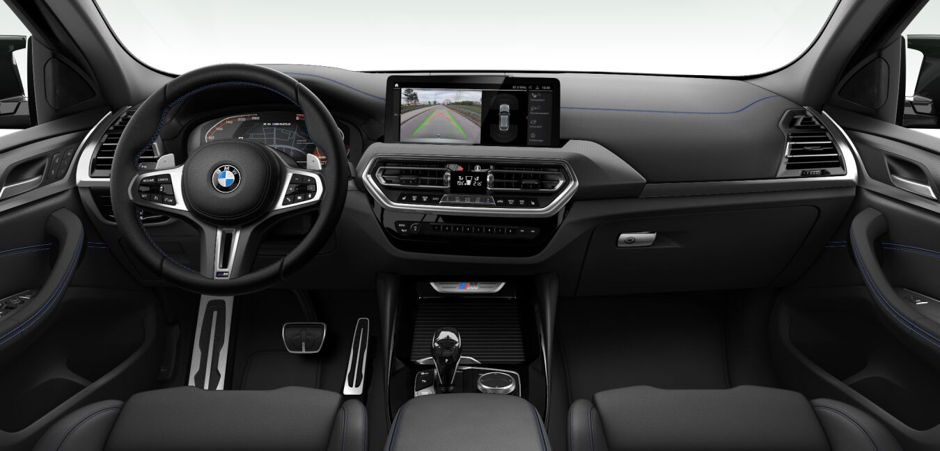 BMW BMW X im Innenraum von vorne BMW BMW X im Innenraum von vorne