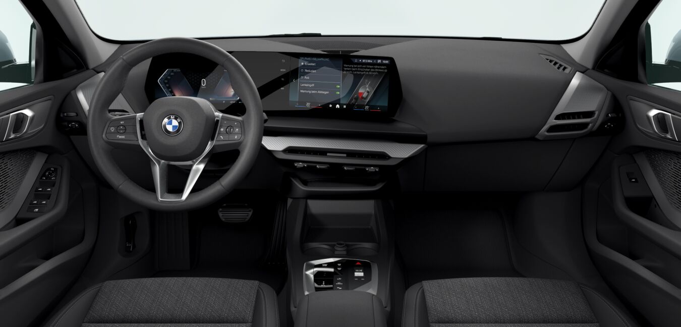 BMW BMW 1er im Innenraum von vorne