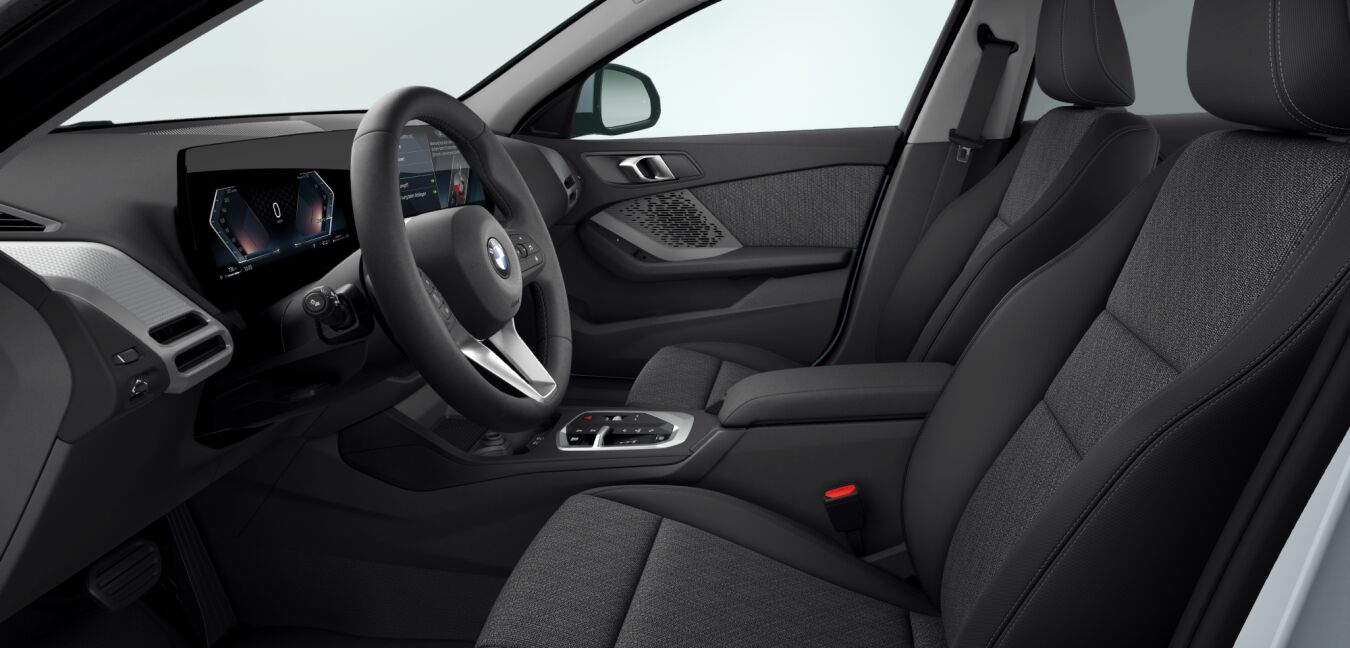 BMW BMW 1er im Innenraum seitlich