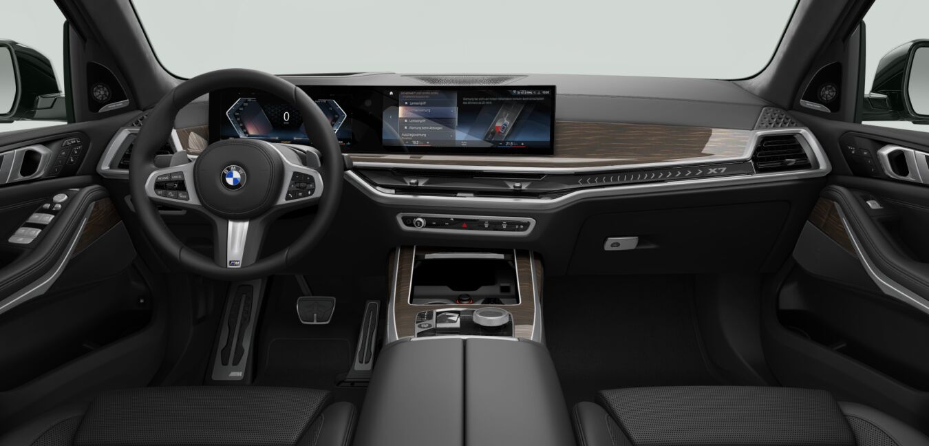 BMW BMW X im Innenraum von vorne BMW BMW X im Innenraum von vorne