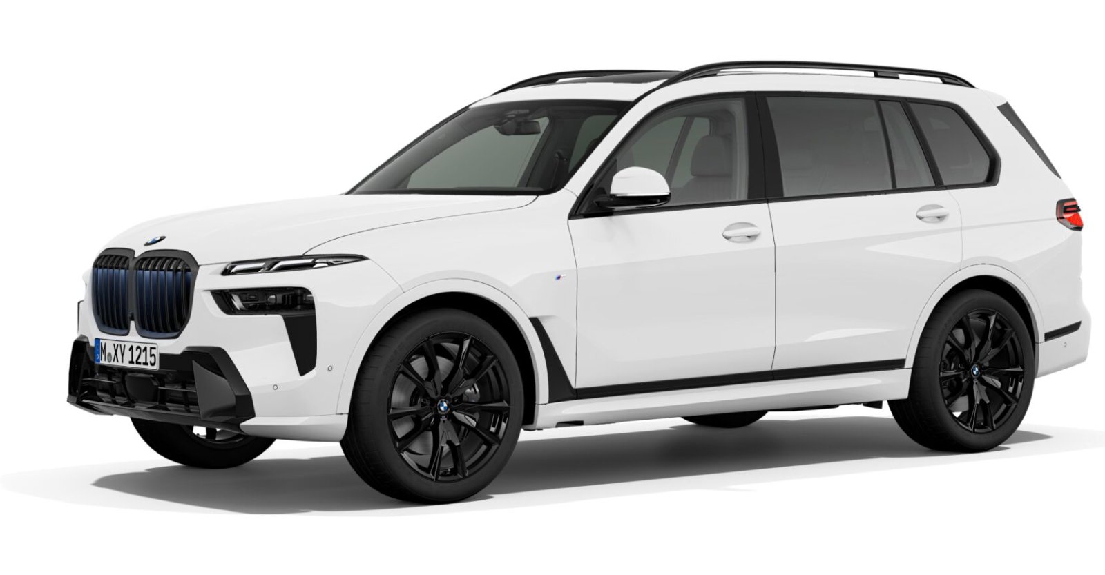 BMW BMW X in Weiß von vorne BMW BMW X in Weiß von vorne