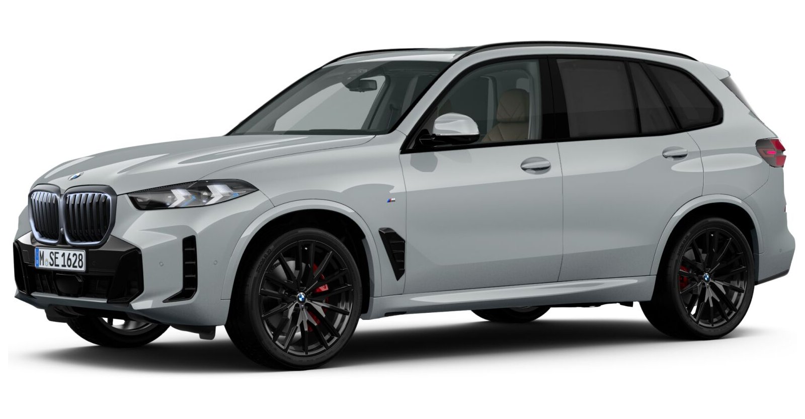 BMW BMW X in Grau von vorne BMW BMW X in Grau von vorne