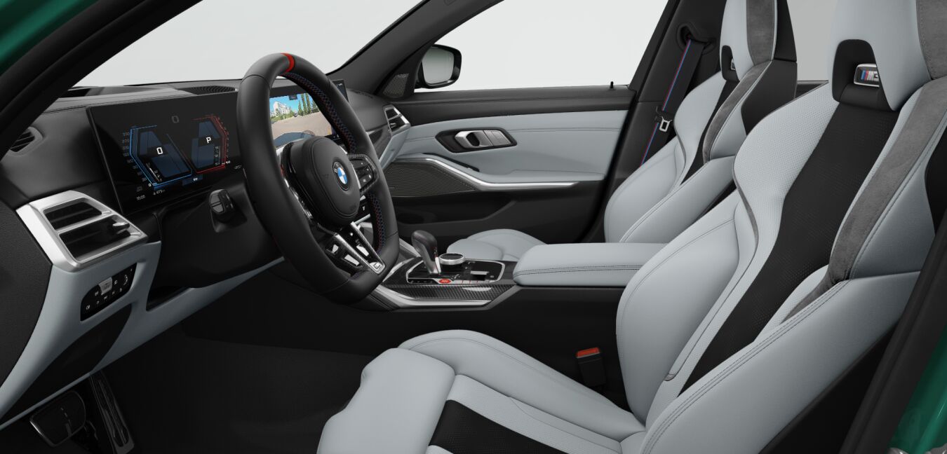 BMW BMW M im Innenraum seitlich