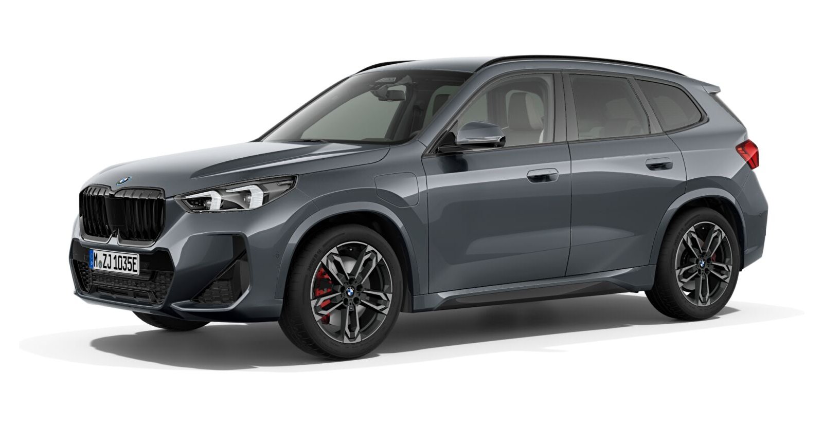 BMW BMW X in Grau von vorne BMW BMW X in Grau von vorne