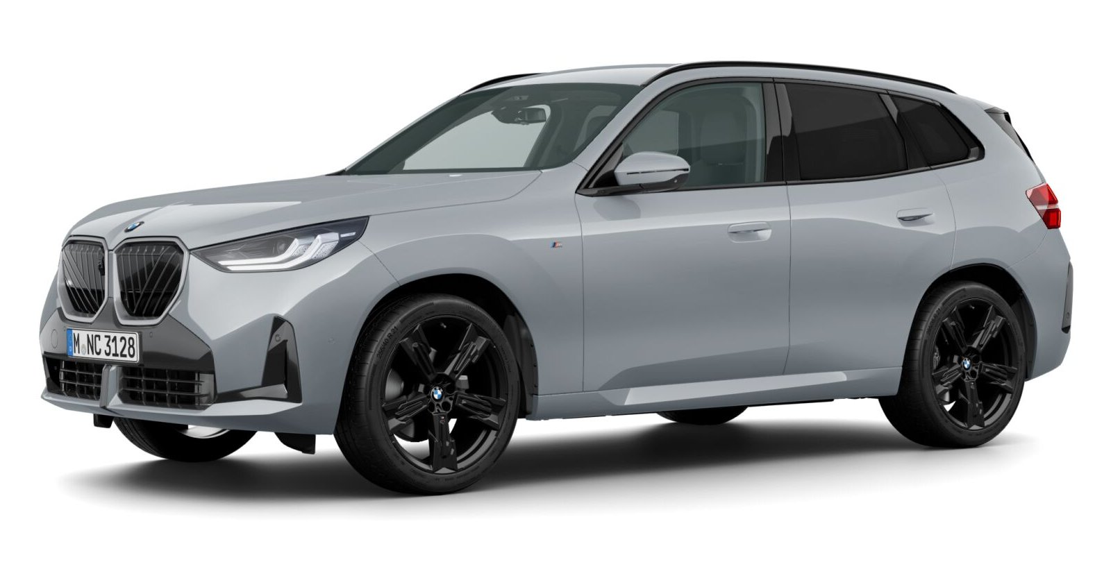 BMW BMW X in Grau von vorne BMW BMW X in Grau von vorne