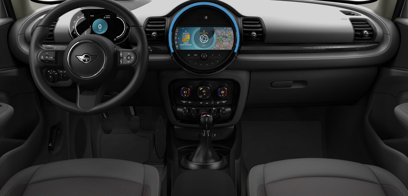 MINI MINI Clubman im Innenraum von vorne