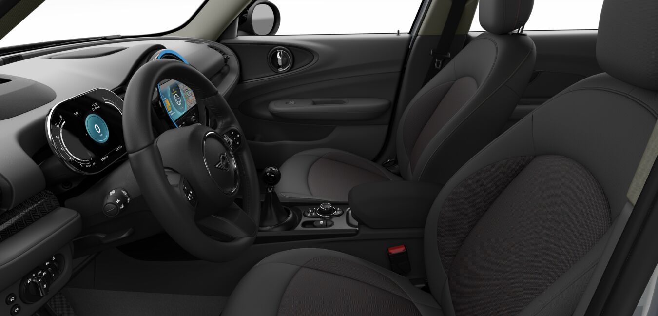 MINI MINI Clubman im Innenraum seitlich