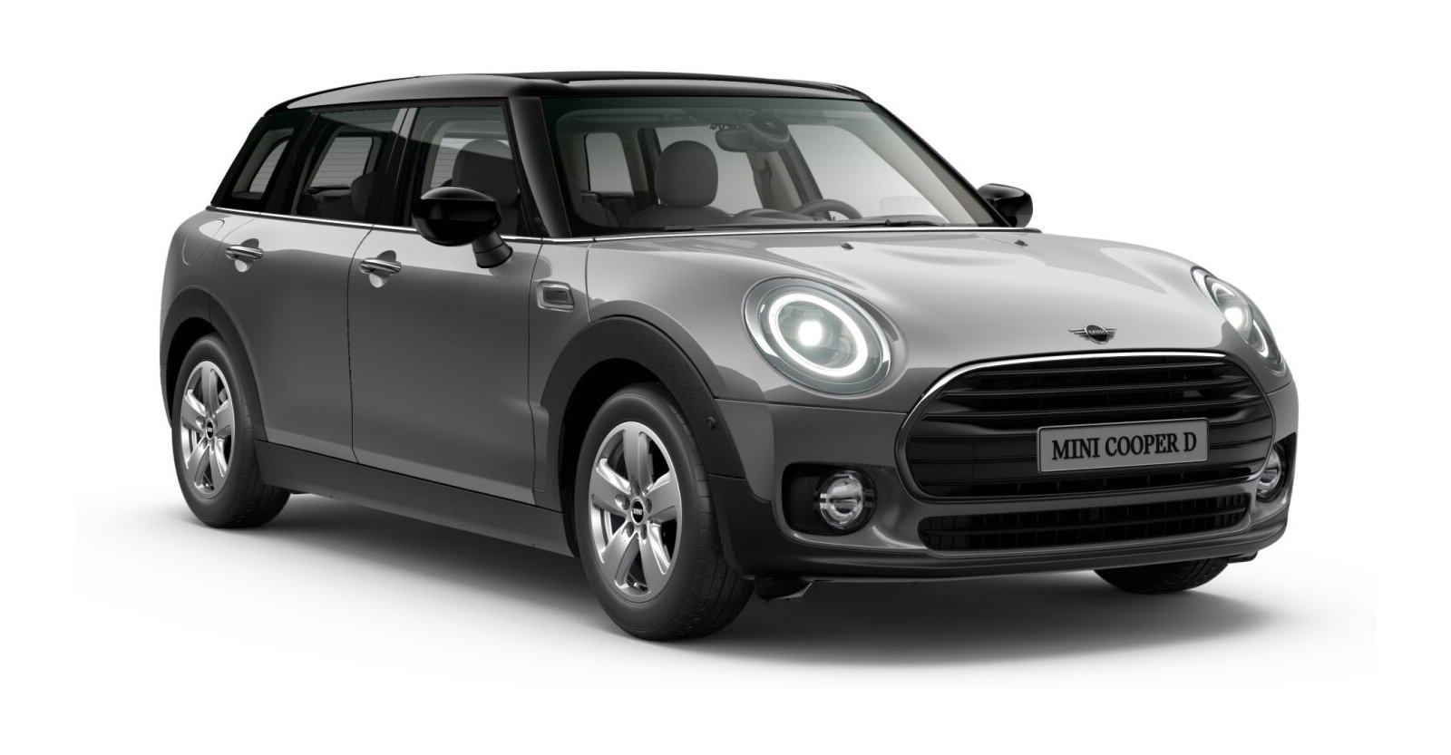 MINI MINI Clubman in Grau von vorne