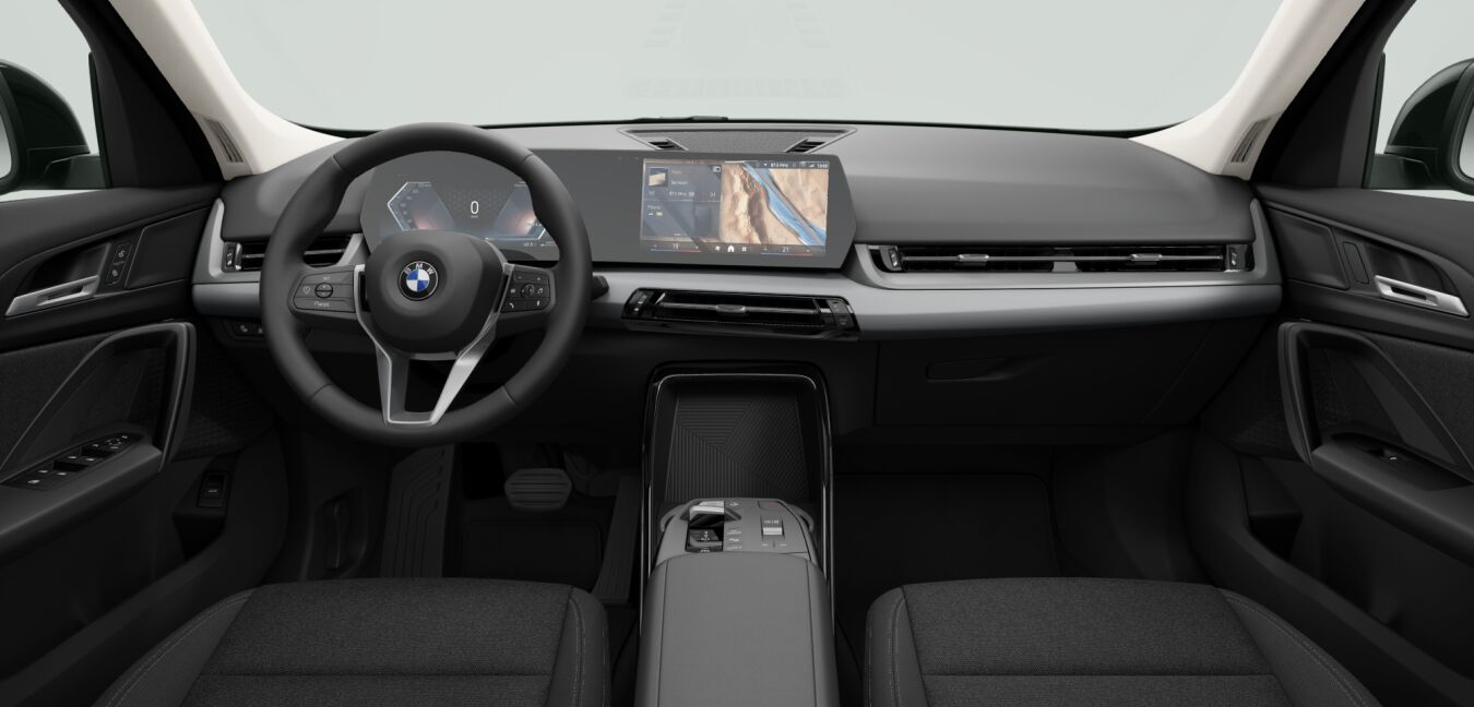 BMW BMW X im Innenraum von vorne BMW BMW X im Innenraum von vorne