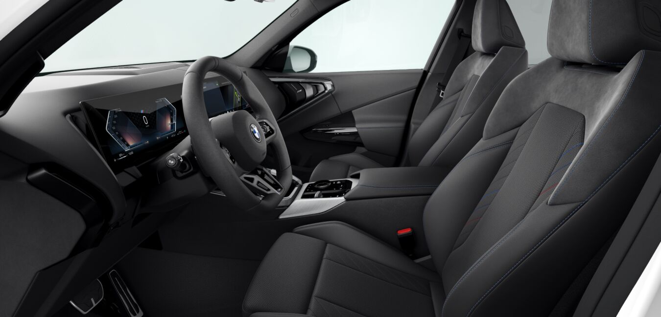 BMW BMW X im Innenraum seitlich