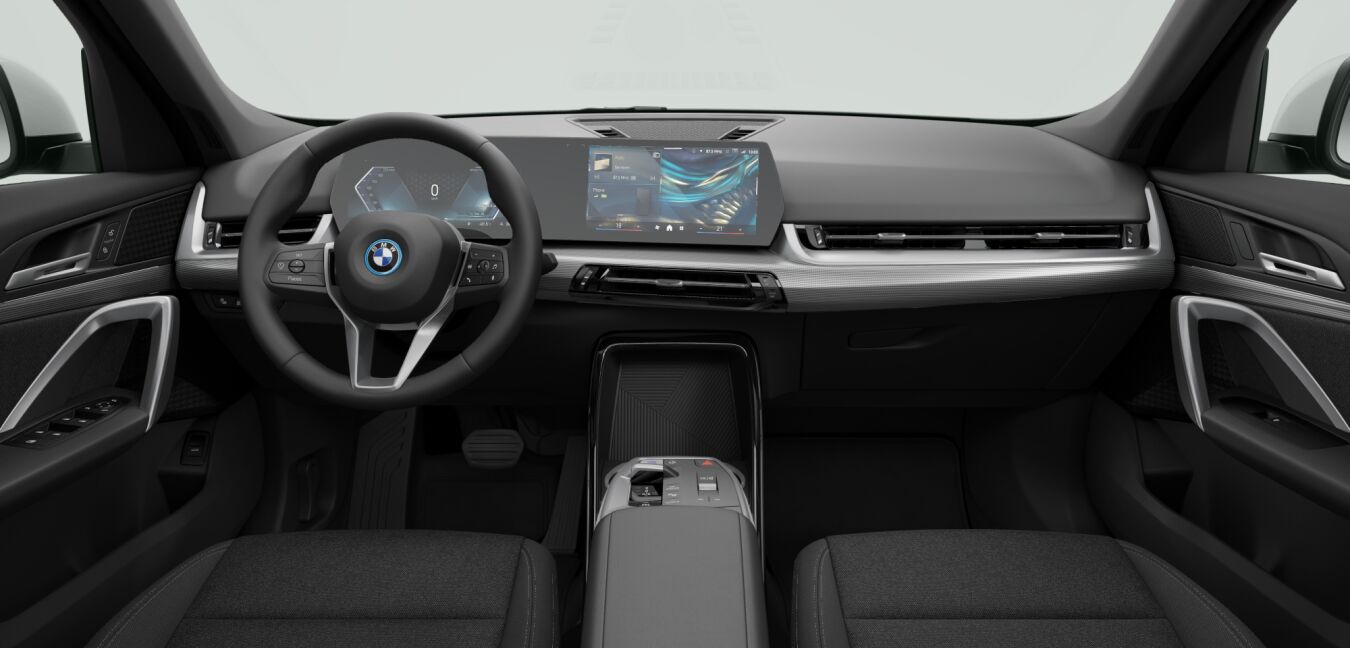 BMW BMW I im Innenraum von vorne BMW BMW I im Innenraum von vorne