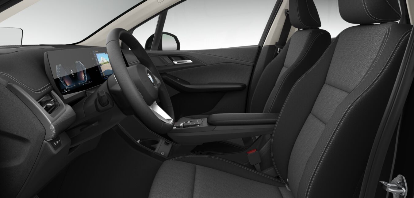BMW BMW 2er im Innenraum seitlich